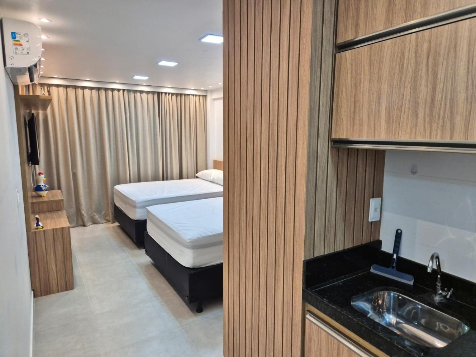 Apartamento Porto Prime Premium Com Varanda - Apto 206 Porto de Galinhas